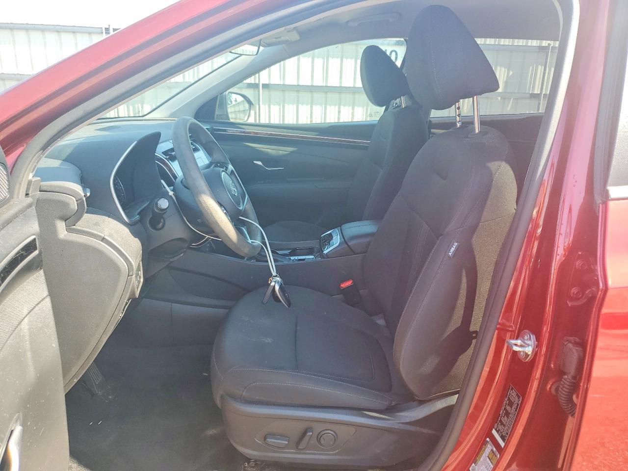 2024 Hyundai Tucson Sel Красный vin: 5NMJB3DE3RH417776