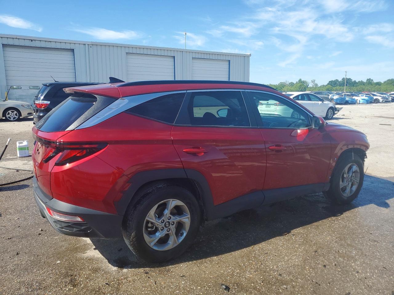 2024 Hyundai Tucson Sel Красный vin: 5NMJB3DE3RH417776