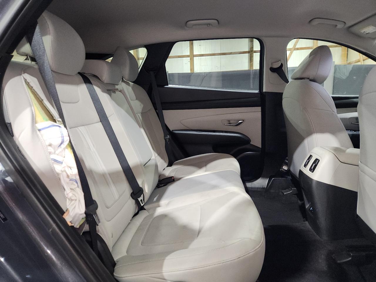 2025 Hyundai Tucson Sel Gray vin: 5NMJB3DE3SH530472 Damage: Rr Seat Air Bag, Deployed, Replacement Required