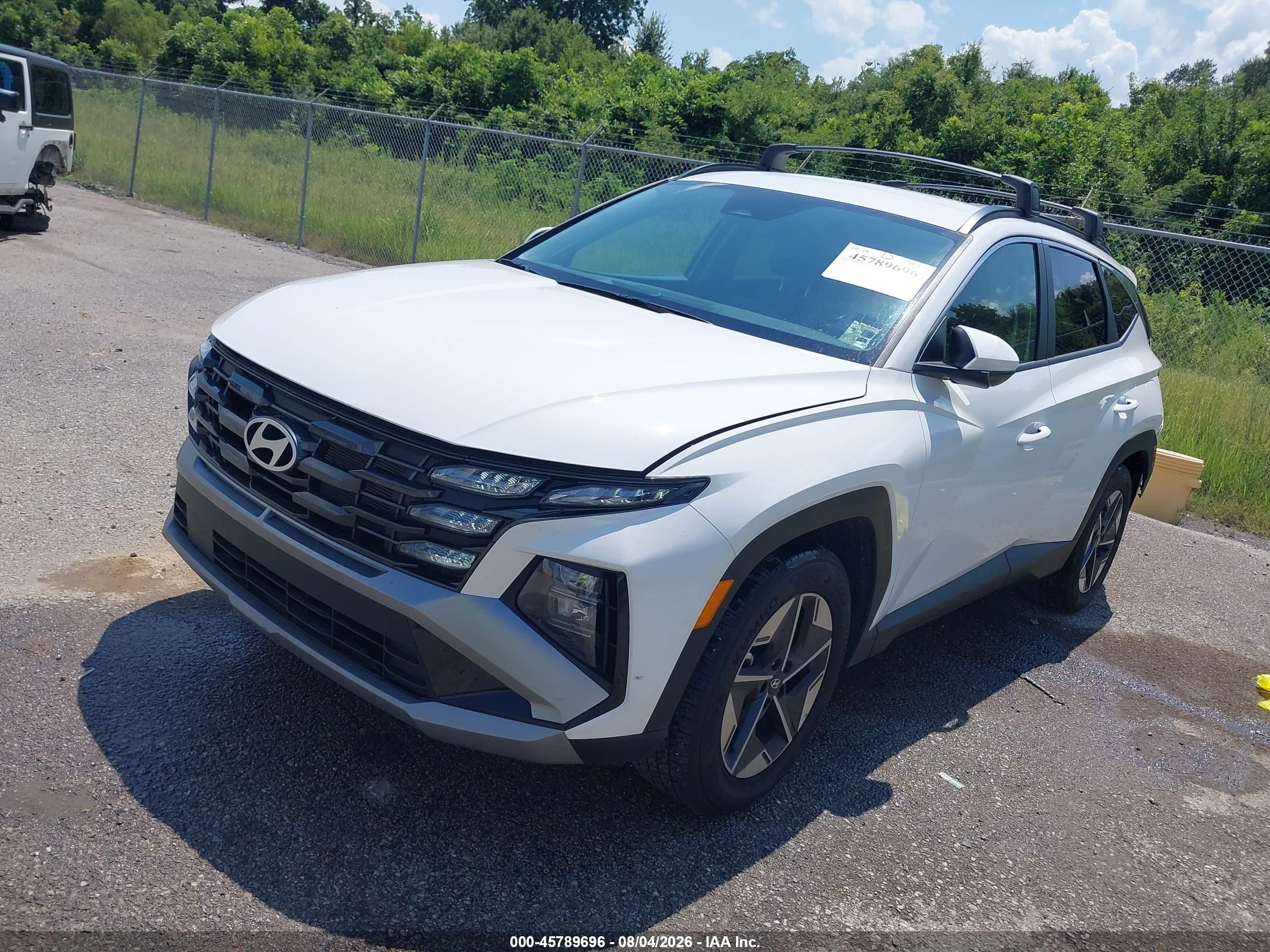 2026 Hyundai Tucson Sel White vin: 5NMJB3DE3TH691910