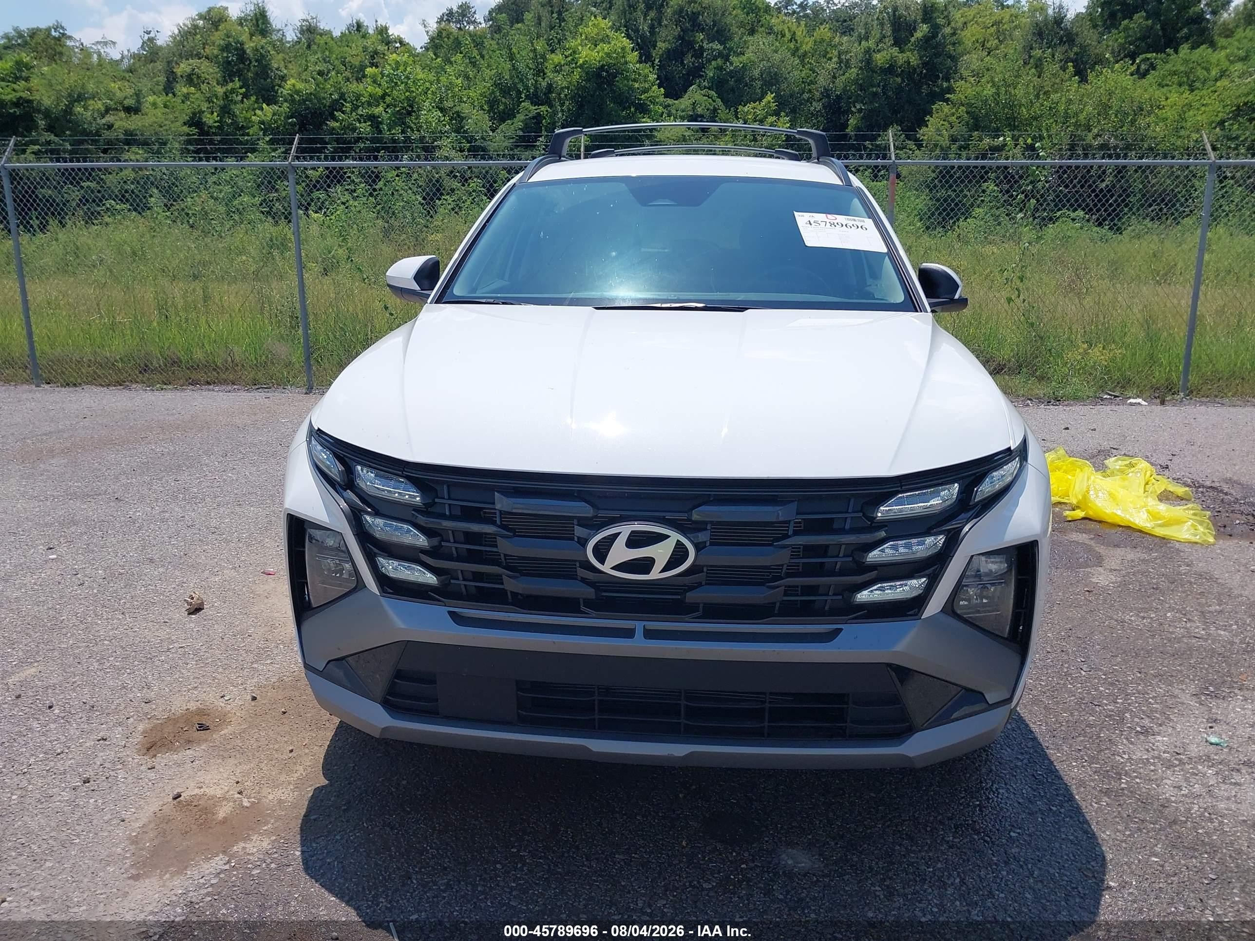 2026 Hyundai Tucson Sel White vin: 5NMJB3DE3TH691910