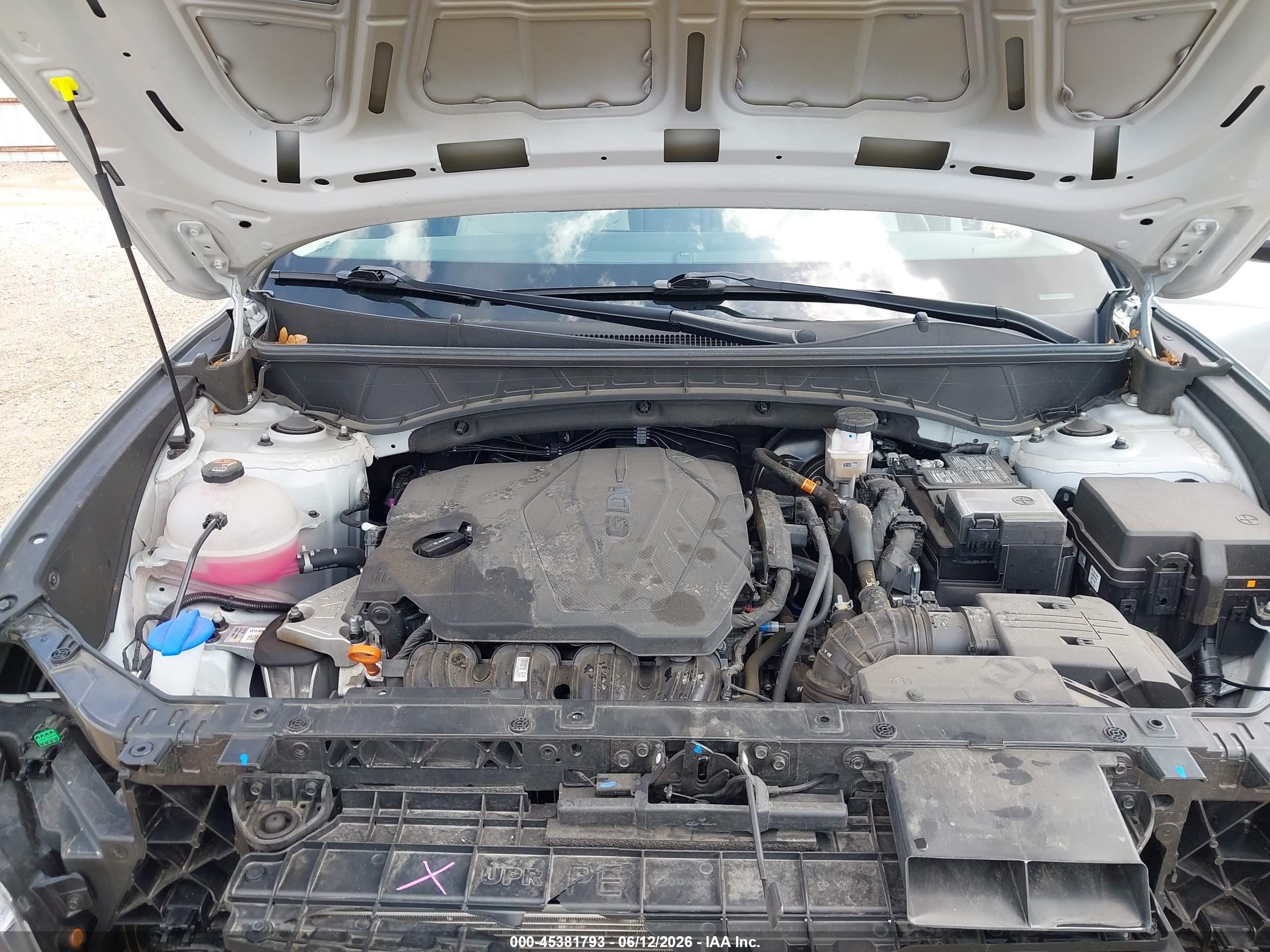 2025 Hyundai Tucson Sel Silver vin: 5NMJB3DE4SH493383