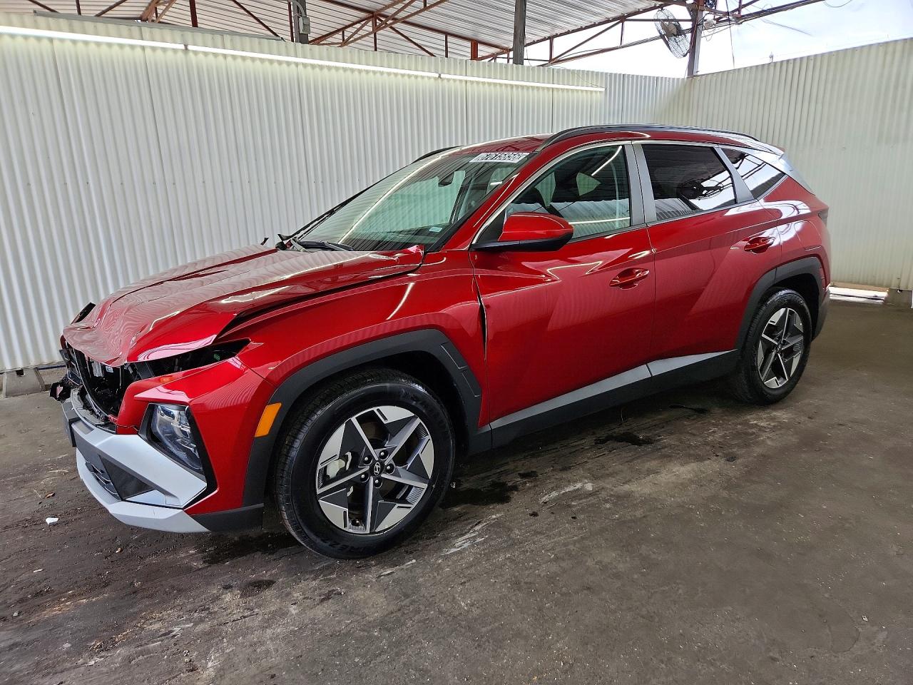 2025 Hyundai Tucson Sel Красный vin: 5NMJB3DE5SH491190