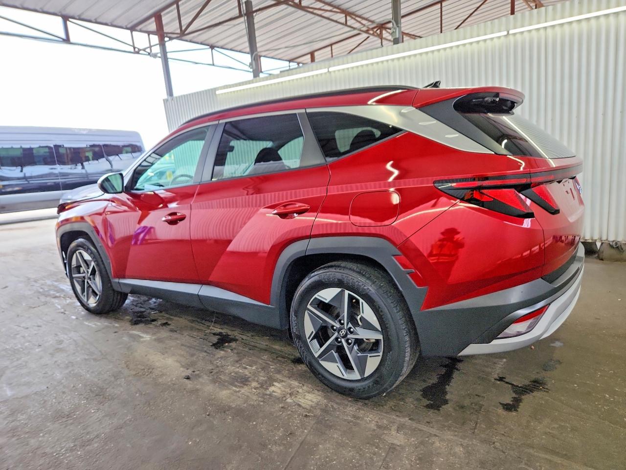 2025 Hyundai Tucson Sel Красный vin: 5NMJB3DE5SH491190