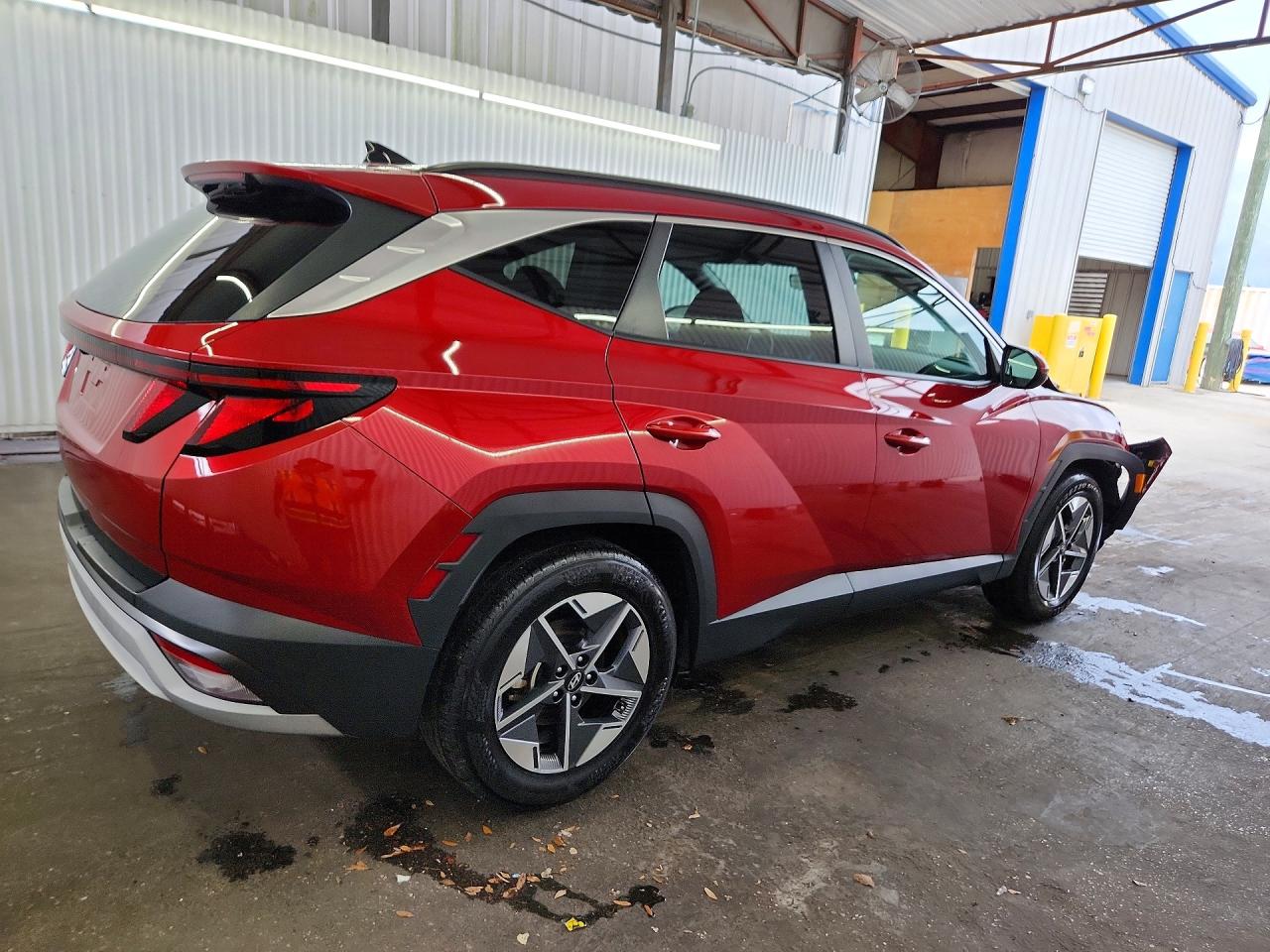 2025 Hyundai Tucson Sel Красный vin: 5NMJB3DE5SH491190