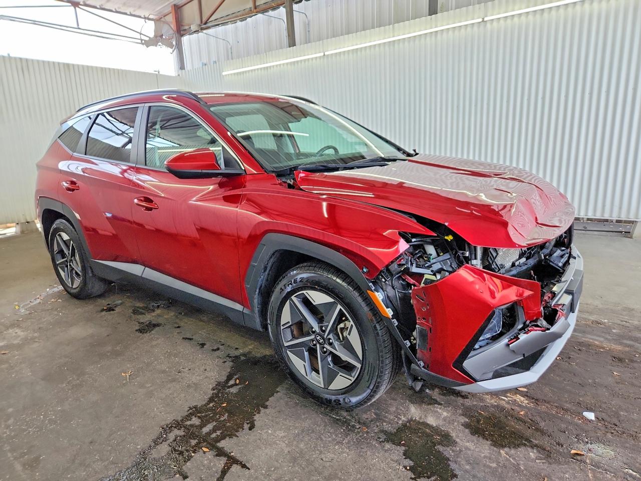 2025 Hyundai Tucson Sel Красный vin: 5NMJB3DE5SH491190