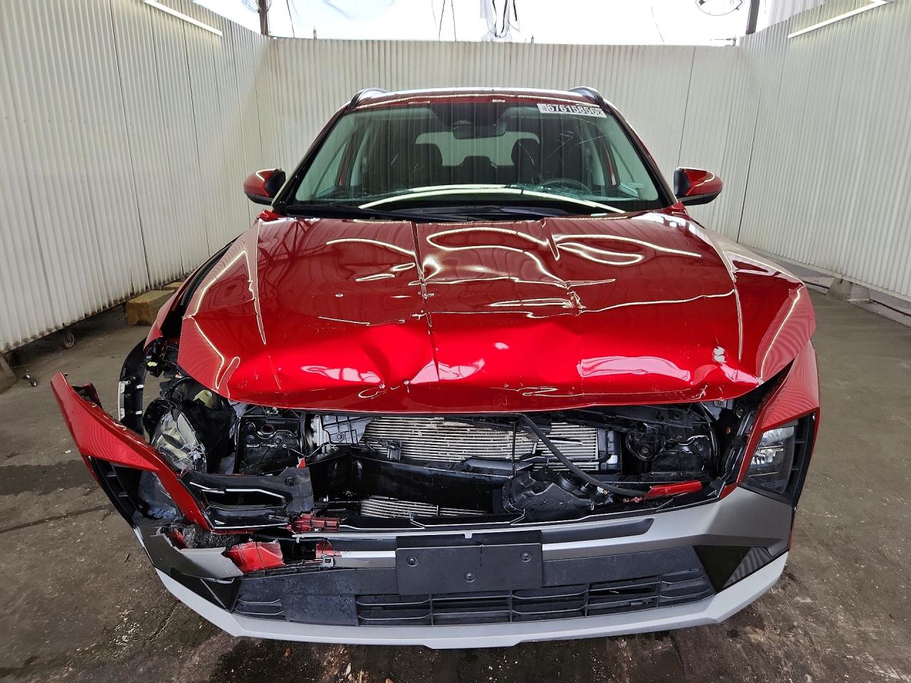 2025 Hyundai Tucson Sel Красный vin: 5NMJB3DE5SH491190
