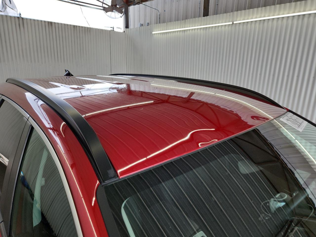 2025 Hyundai Tucson Sel Красный vin: 5NMJB3DE5SH491190 Damage: Roof, Multiple Dents/No Paint Damage, Pdr-2 Dents