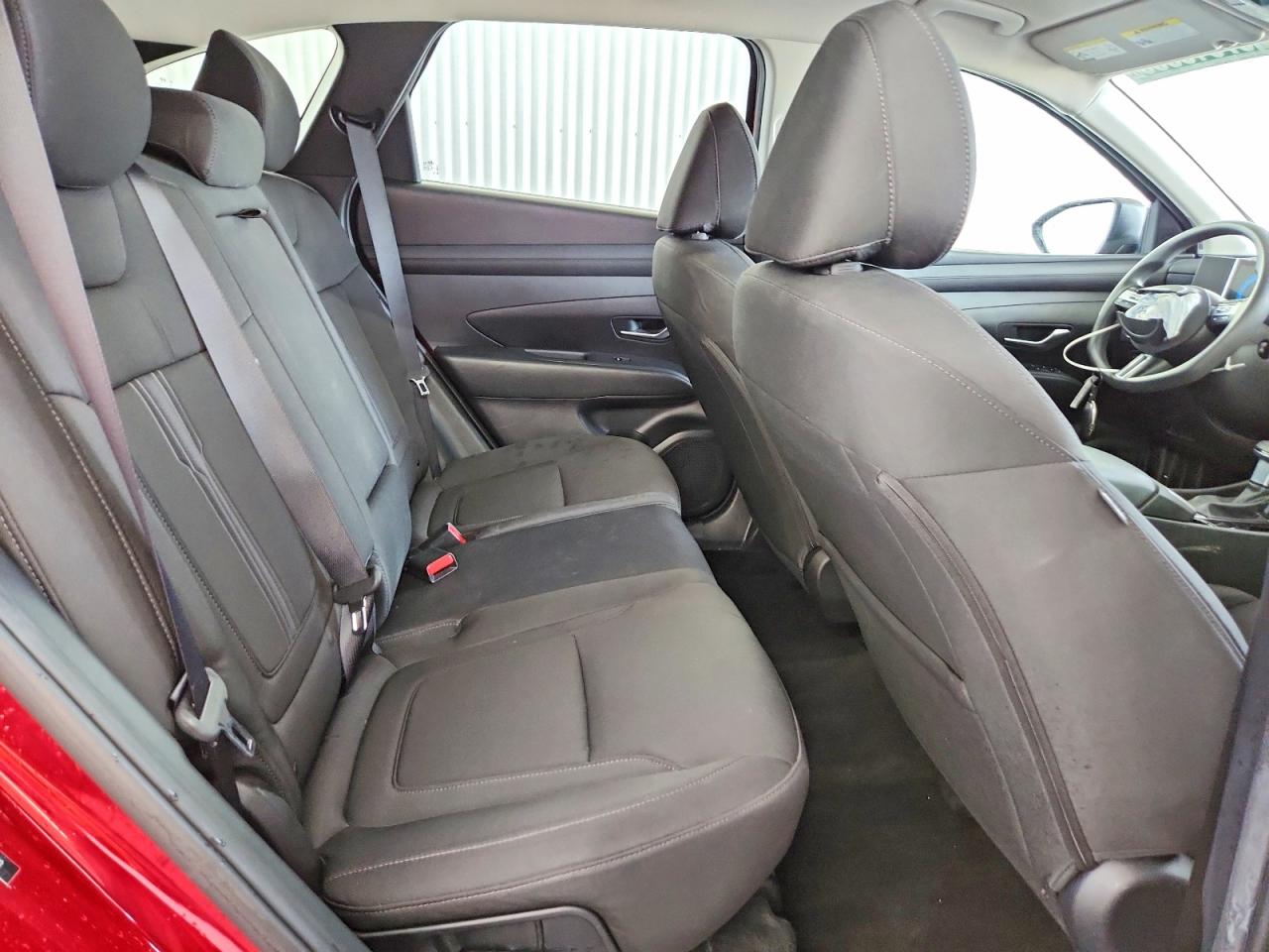 2025 Hyundai Tucson Sel Красный vin: 5NMJB3DE5SH491190