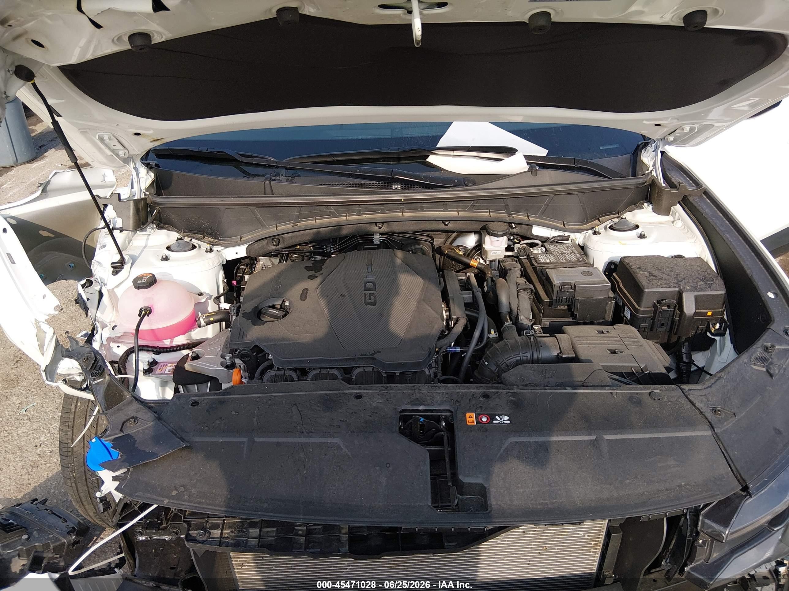 2025 Hyundai Tucson Sel White vin: 5NMJB3DE5SH522518