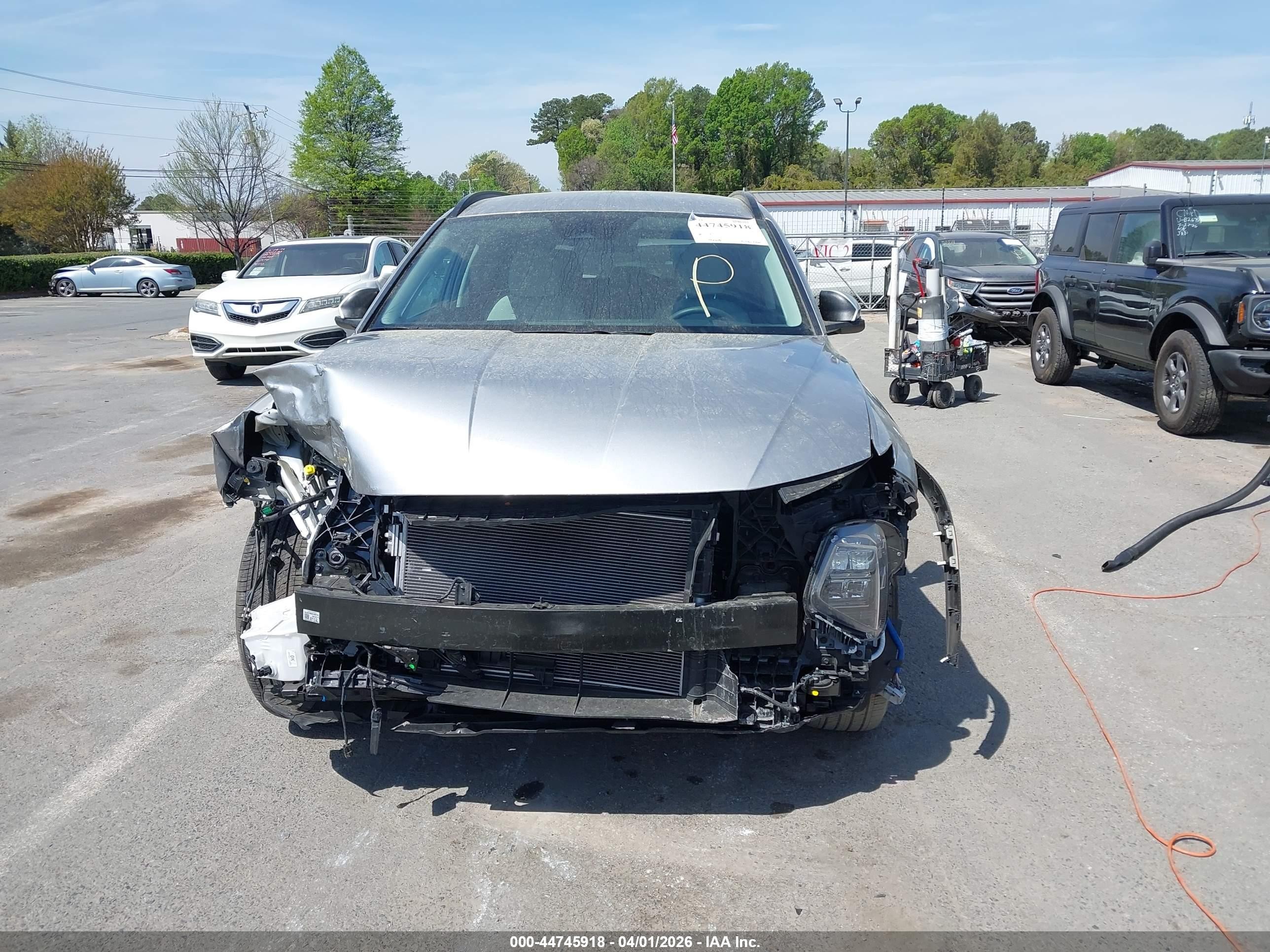 2025 Hyundai Tucson Sel Gray vin: 5NMJB3DE7SH441584