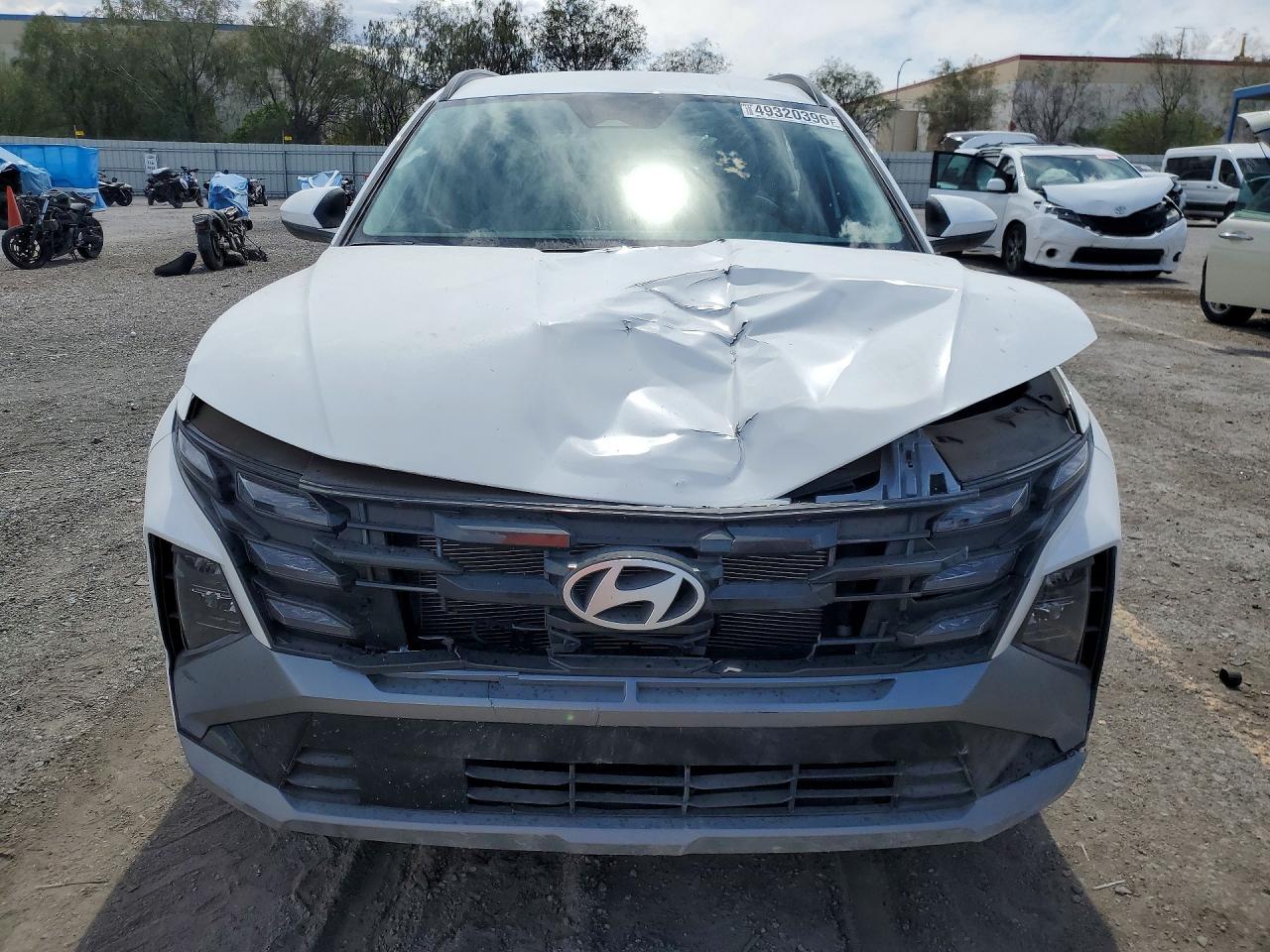 2026 Hyundai Tucson Sel White vin: 5NMJB3DE7TH689514