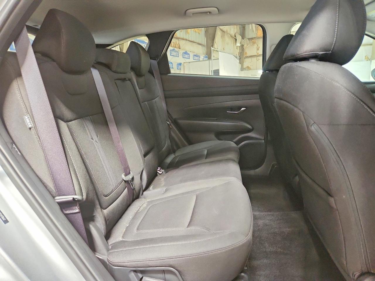2026 Hyundai Tucson Sel Silver vin: 5NMJB3DE8TH718647
