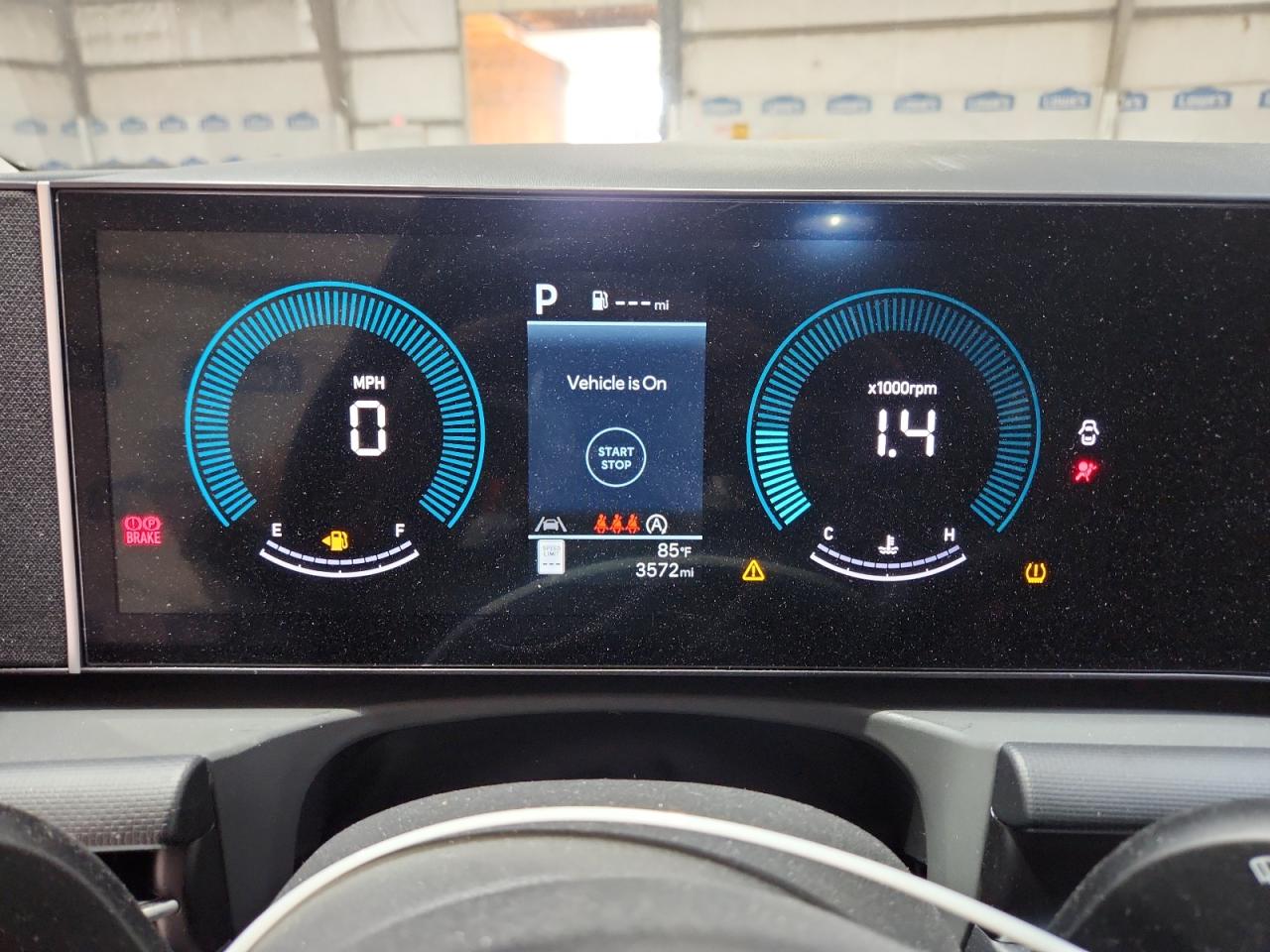2026 Hyundai Tucson Sel Silver vin: 5NMJB3DE8TH718647 Damage: Warning Light - Air Bag, On, Unacceptable