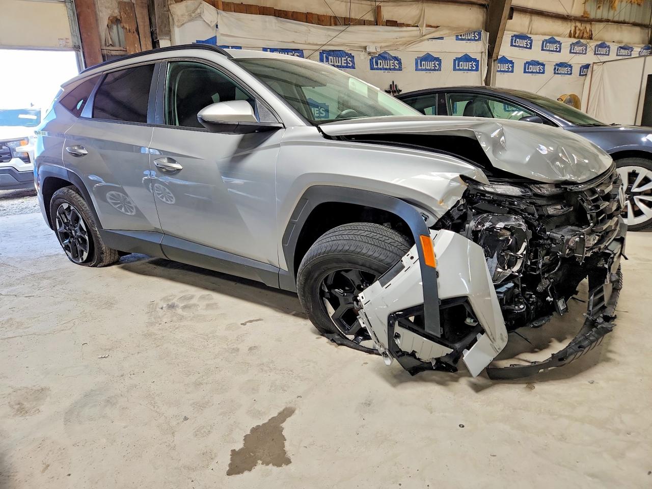 2026 Hyundai Tucson Sel Silver vin: 5NMJB3DE8TH719412
