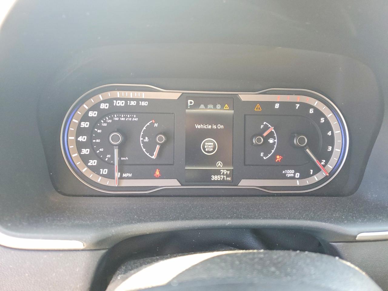 2024 Hyundai Tucson Sel White vin: 5NMJB3DE9RH387831