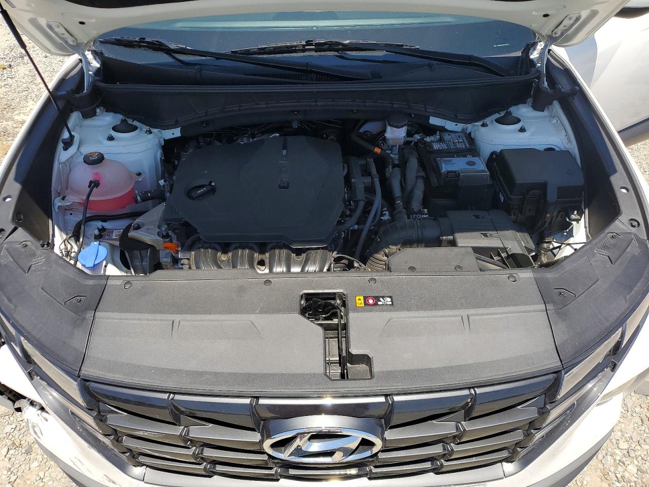 2024 Hyundai Tucson Sel White vin: 5NMJB3DE9RH387831