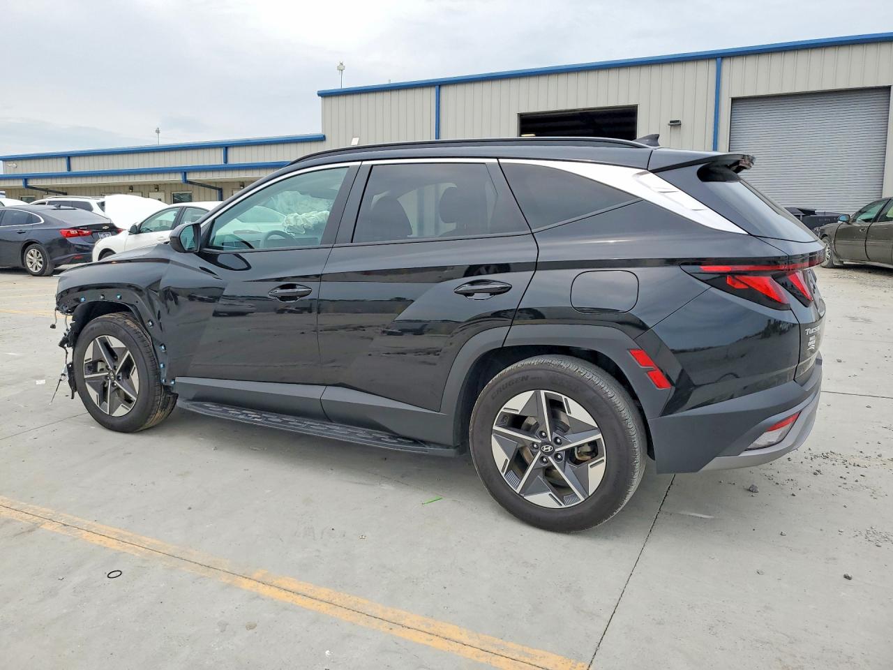 2025 Hyundai Tucson Sel Black vin: 5NMJB3DE9SH594175