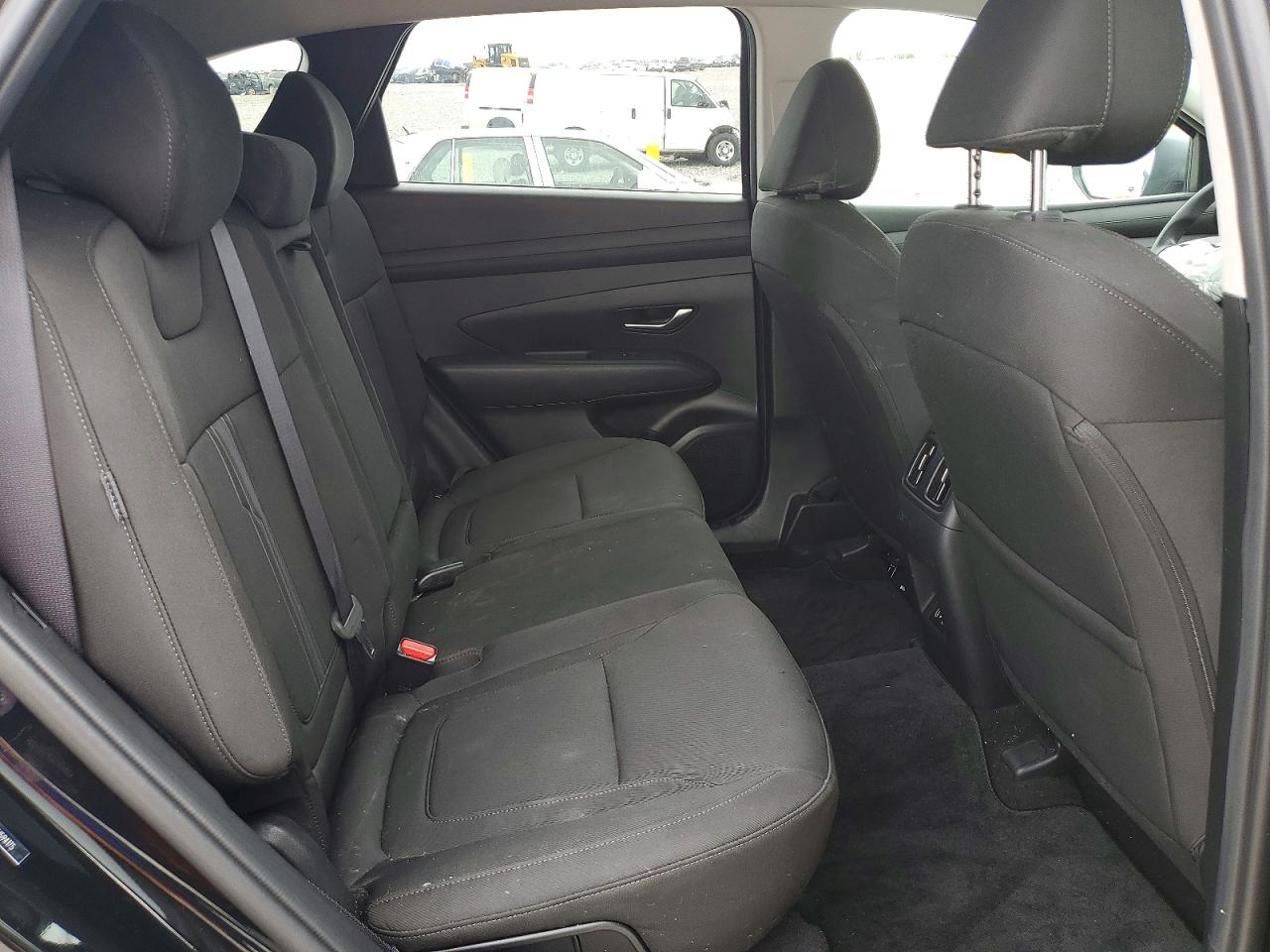 2025 Hyundai Tucson Sel Black vin: 5NMJB3DE9SH594175