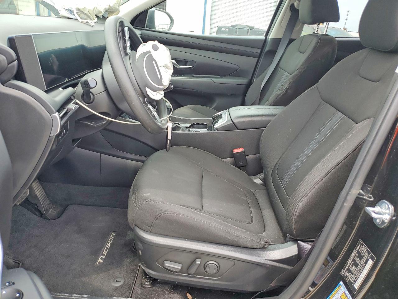 2025 Hyundai Tucson Sel Black vin: 5NMJB3DE9SH594175