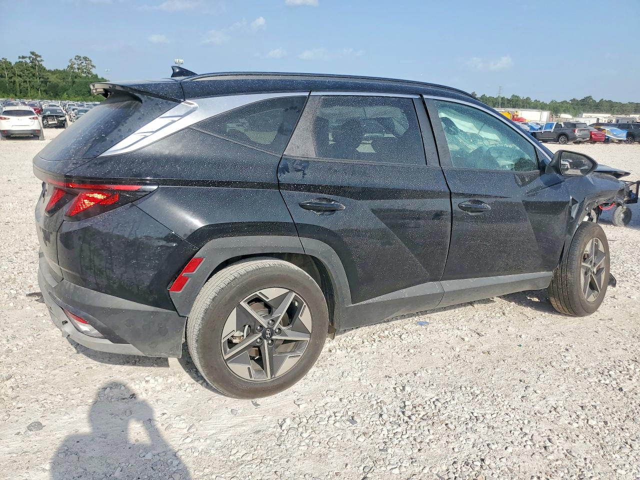 2026 Hyundai Tucson Sel Черный vin: 5NMJB3DE9TH611199