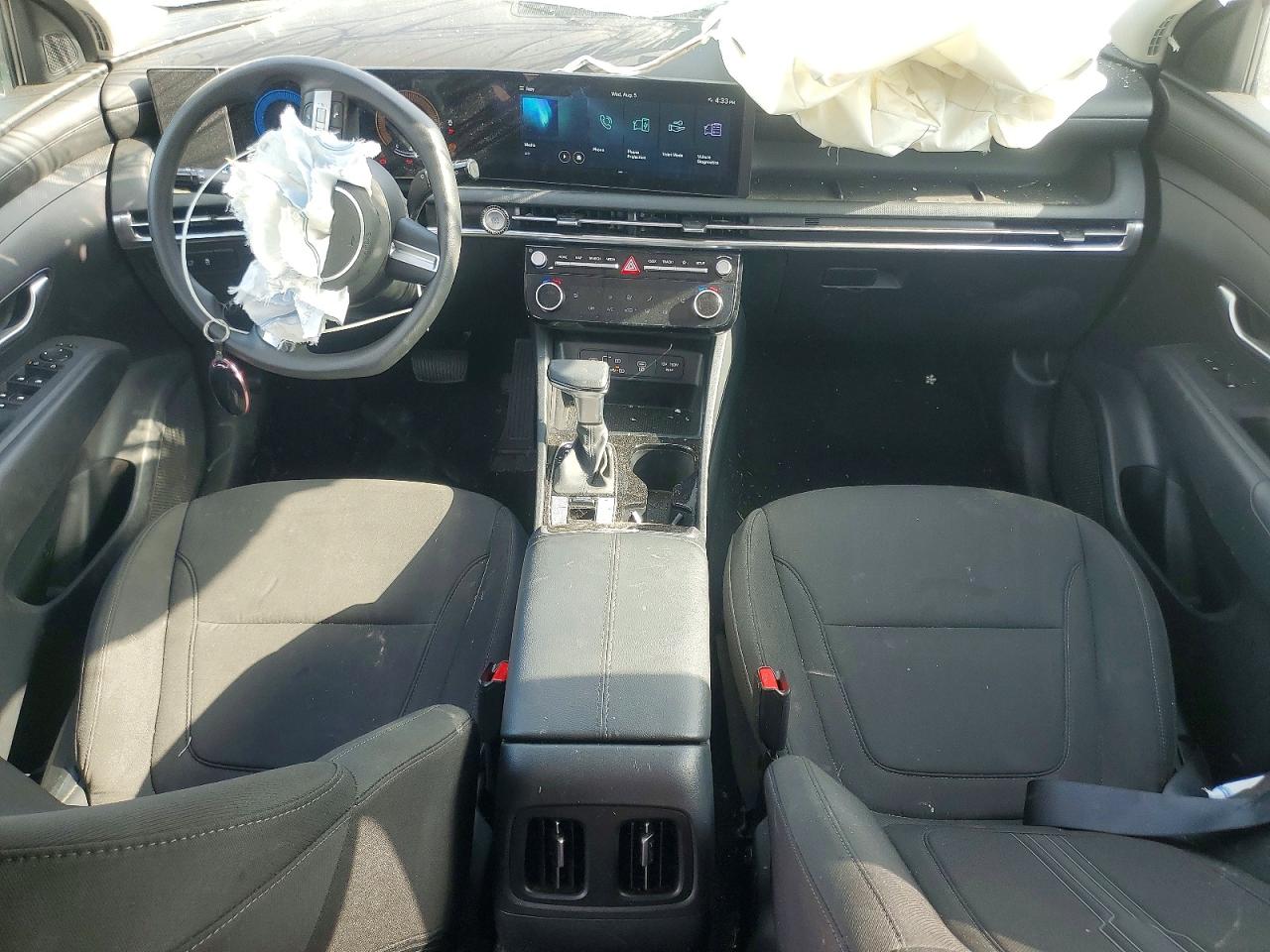 2026 Hyundai Tucson Sel Черный vin: 5NMJB3DE9TH611199