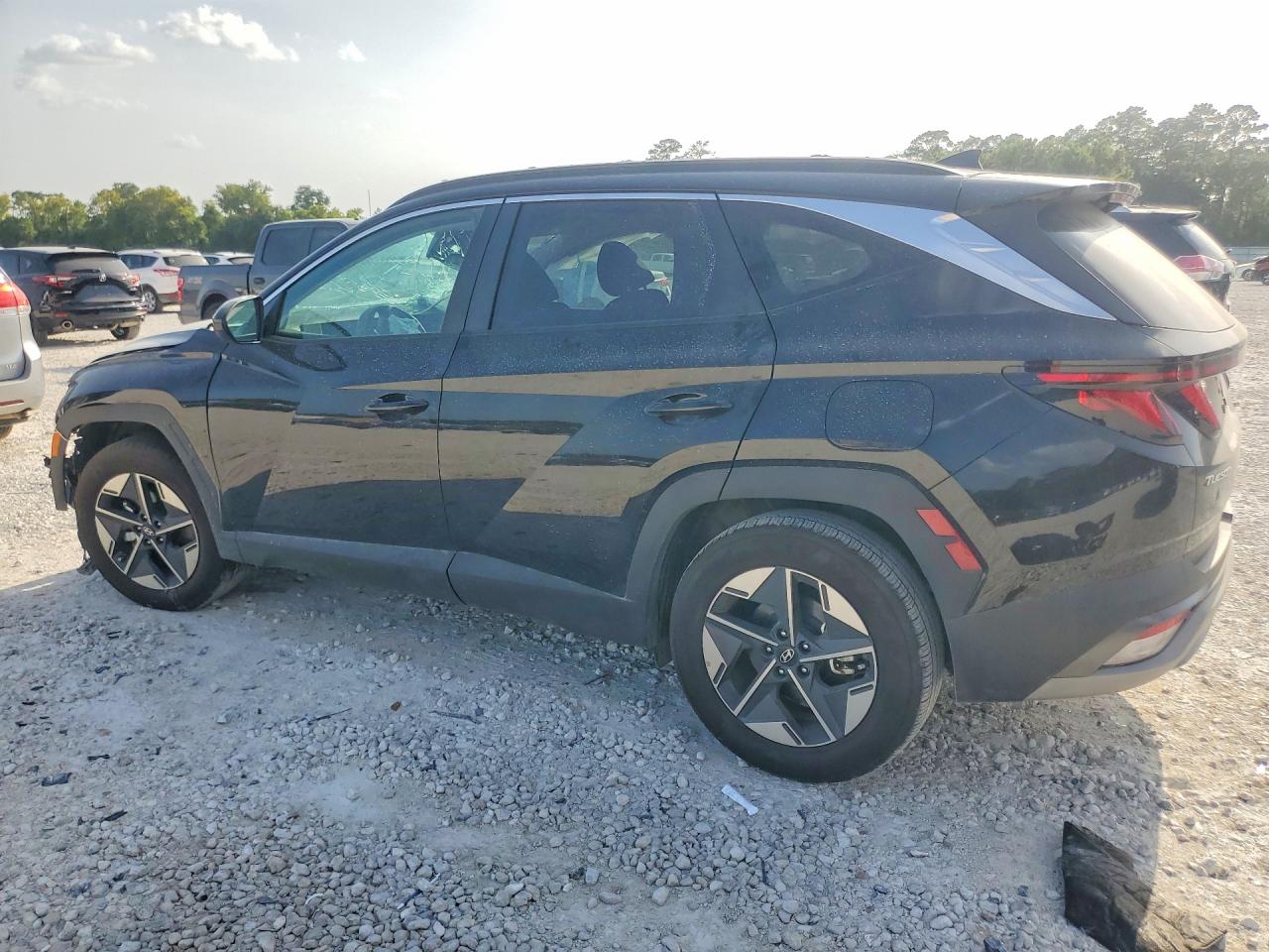 2026 Hyundai Tucson Sel Черный vin: 5NMJB3DE9TH611199