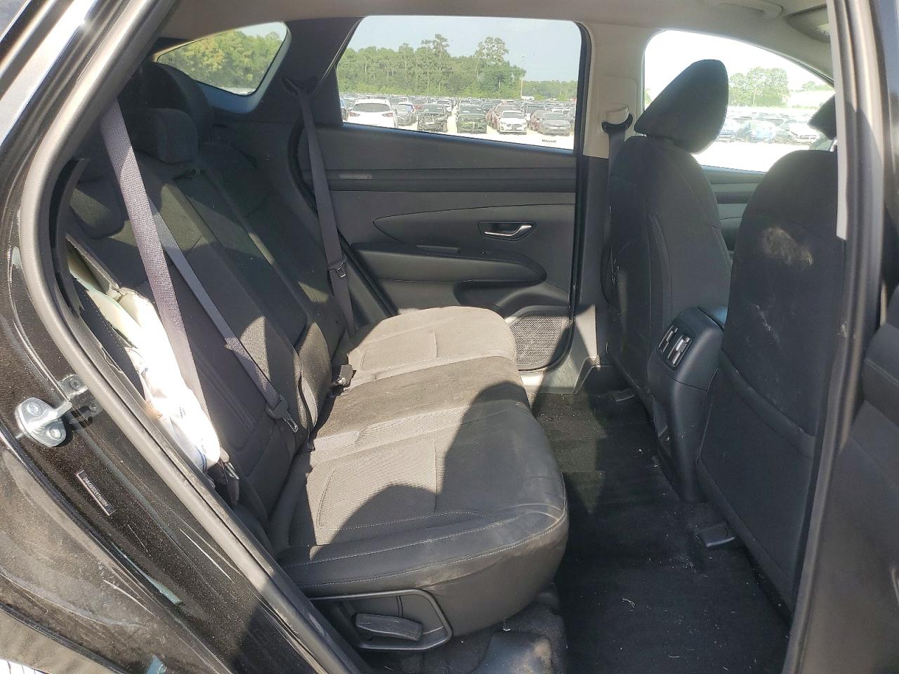 2026 Hyundai Tucson Sel Черный vin: 5NMJB3DE9TH611199