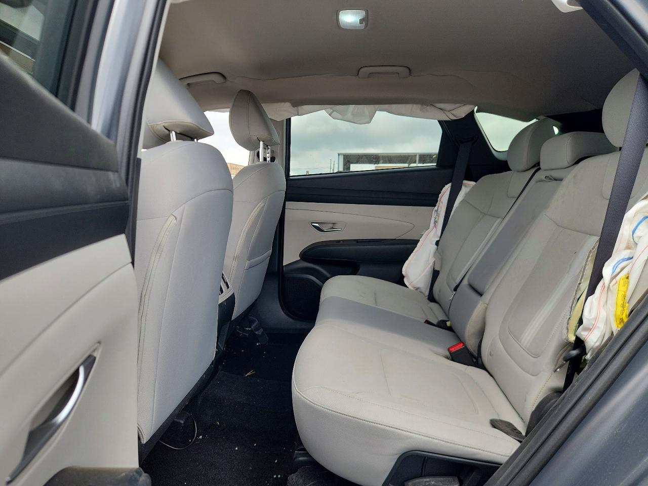 2025 Hyundai Tucson Sel Gray vin: 5NMJB3DEXSH457620
