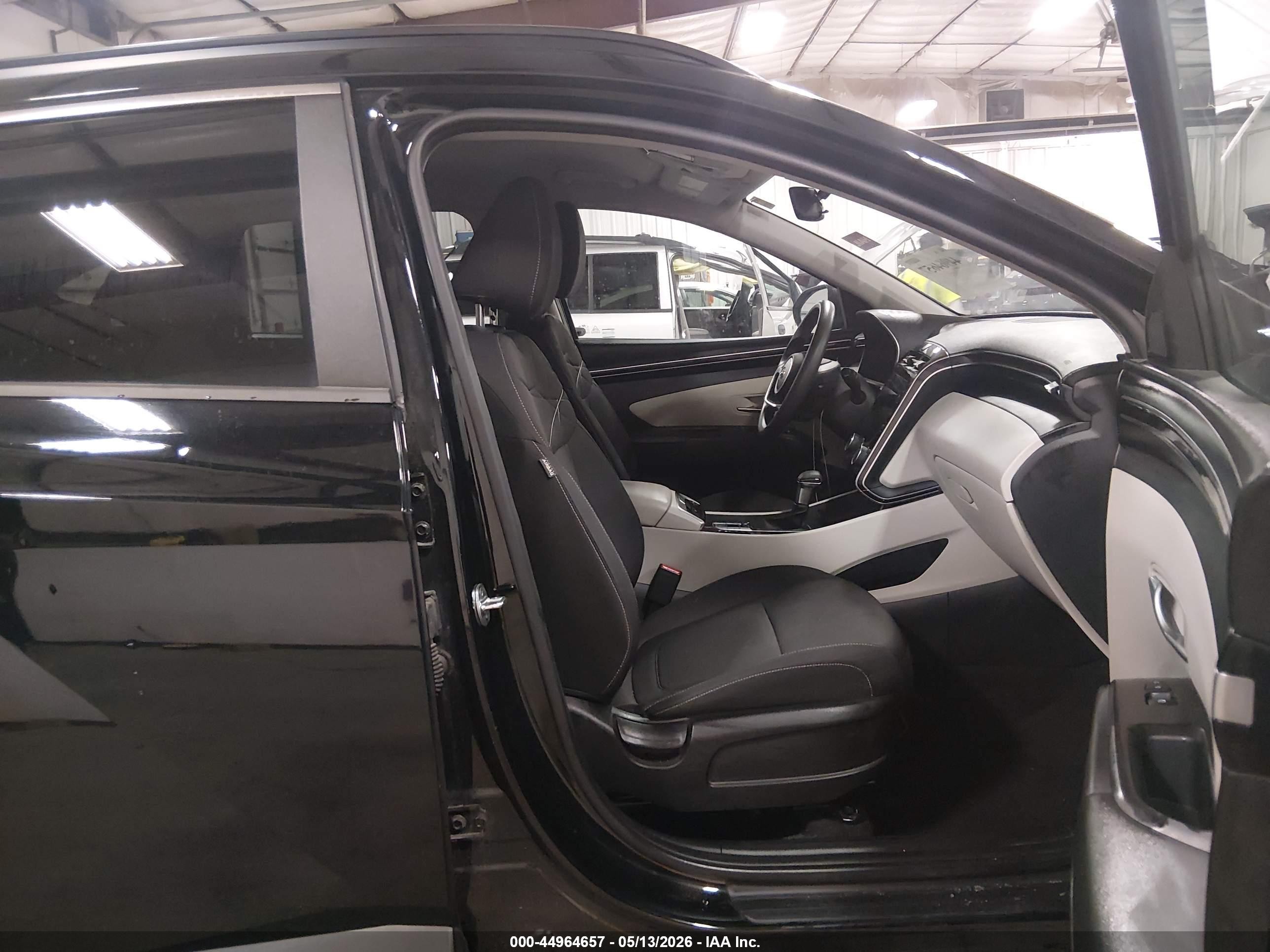 2022 Hyundai Tucson Sel Черный vin: 5NMJBCAE0NH040905