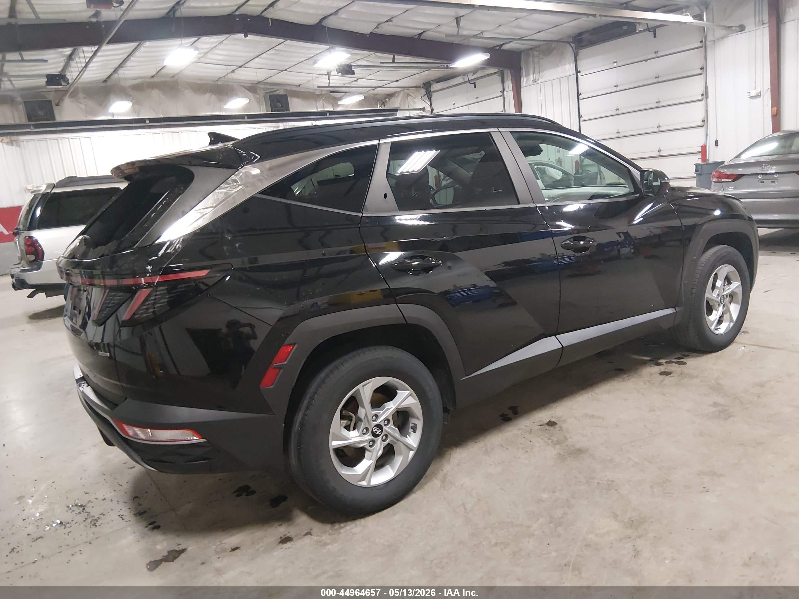 2022 Hyundai Tucson Sel Черный vin: 5NMJBCAE0NH040905