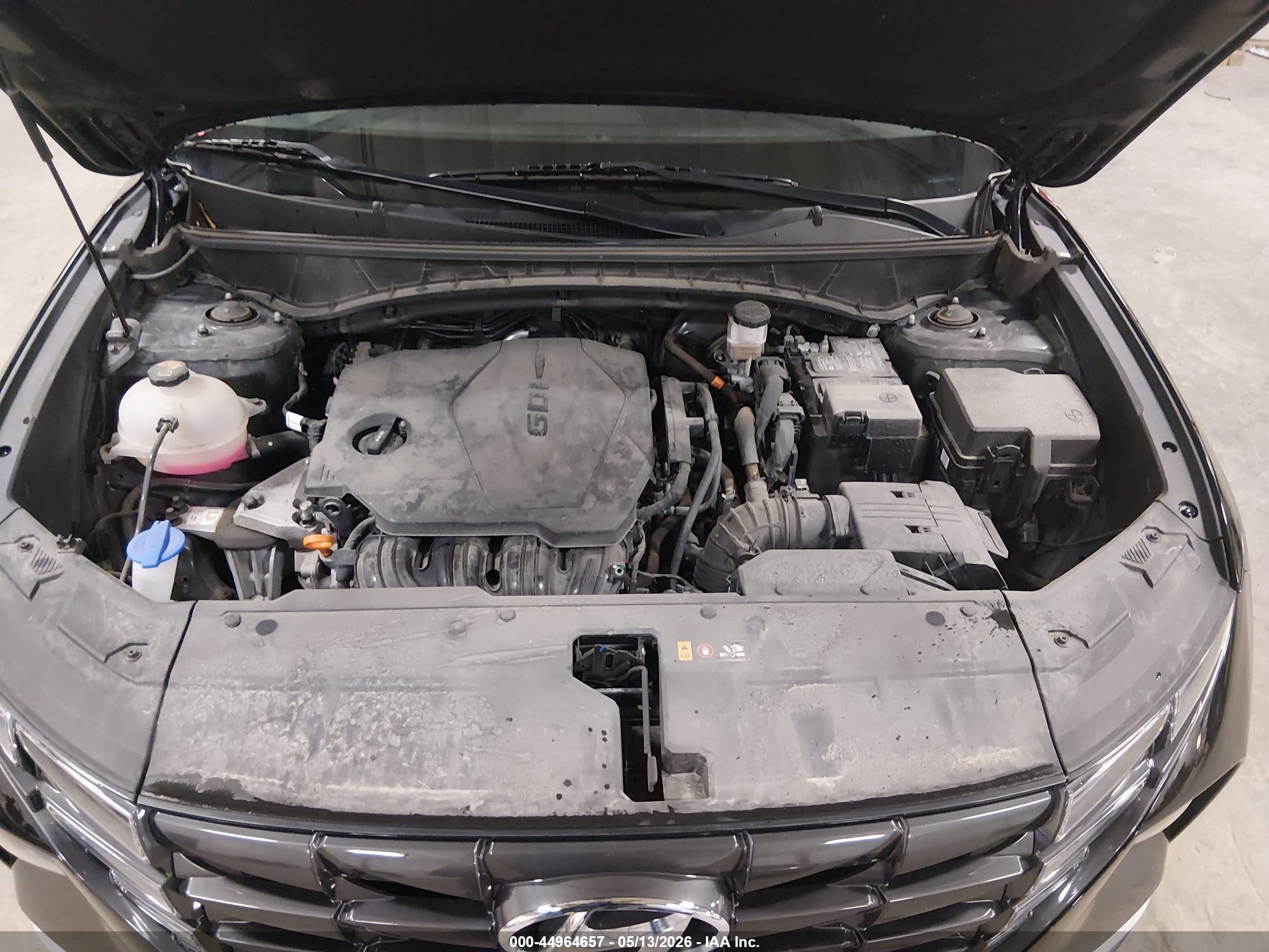 2022 Hyundai Tucson Sel Черный vin: 5NMJBCAE0NH040905