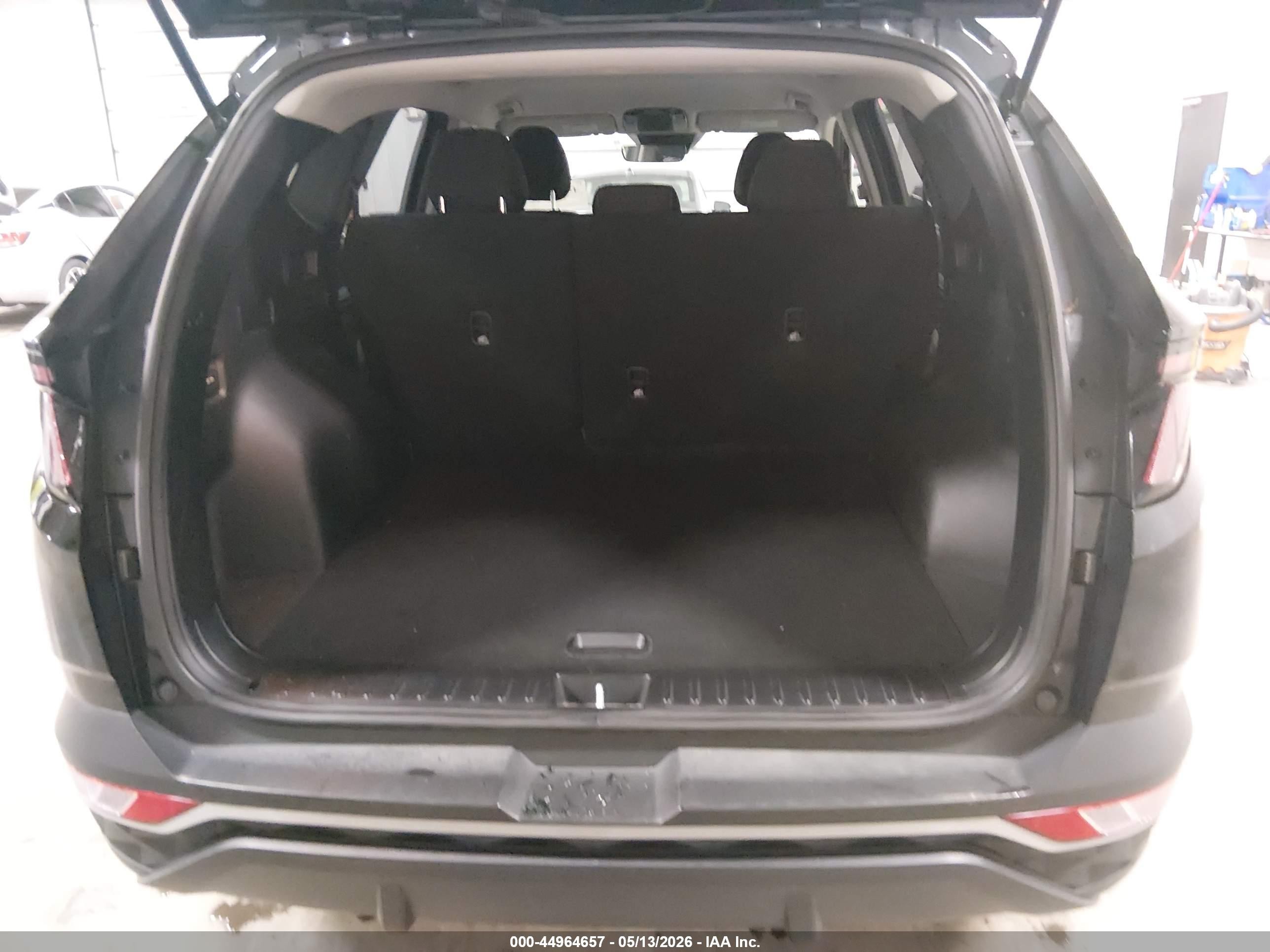 2022 Hyundai Tucson Sel Черный vin: 5NMJBCAE0NH040905