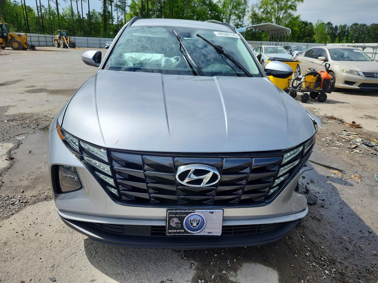 2023 Hyundai Tucson Sel Gray vin: 5NMJBCAE0PH198616