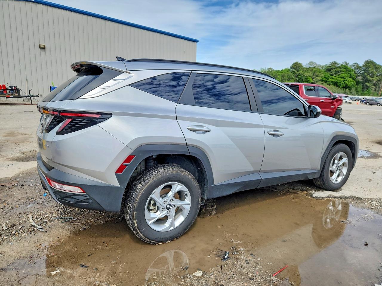 2023 Hyundai Tucson Sel Gray vin: 5NMJBCAE0PH198616
