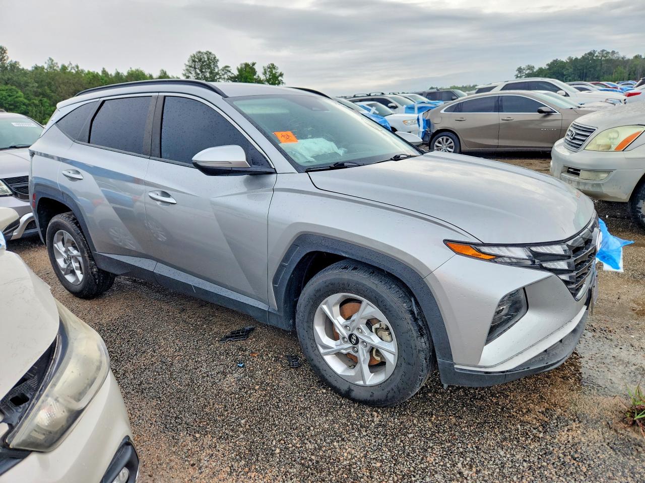2023 Hyundai Tucson Sel Gray vin: 5NMJBCAE0PH198616