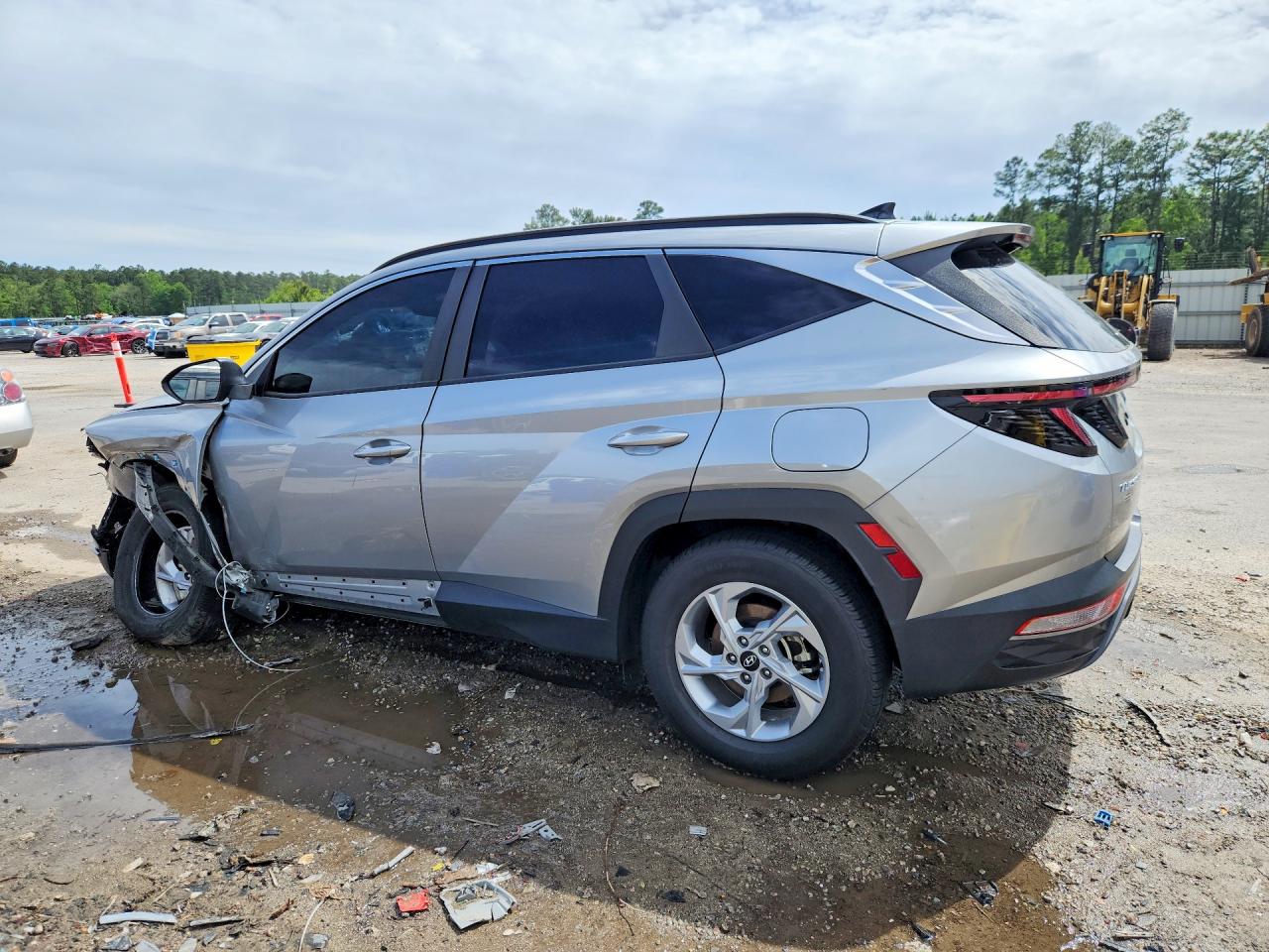 2023 Hyundai Tucson Sel Gray vin: 5NMJBCAE0PH198616