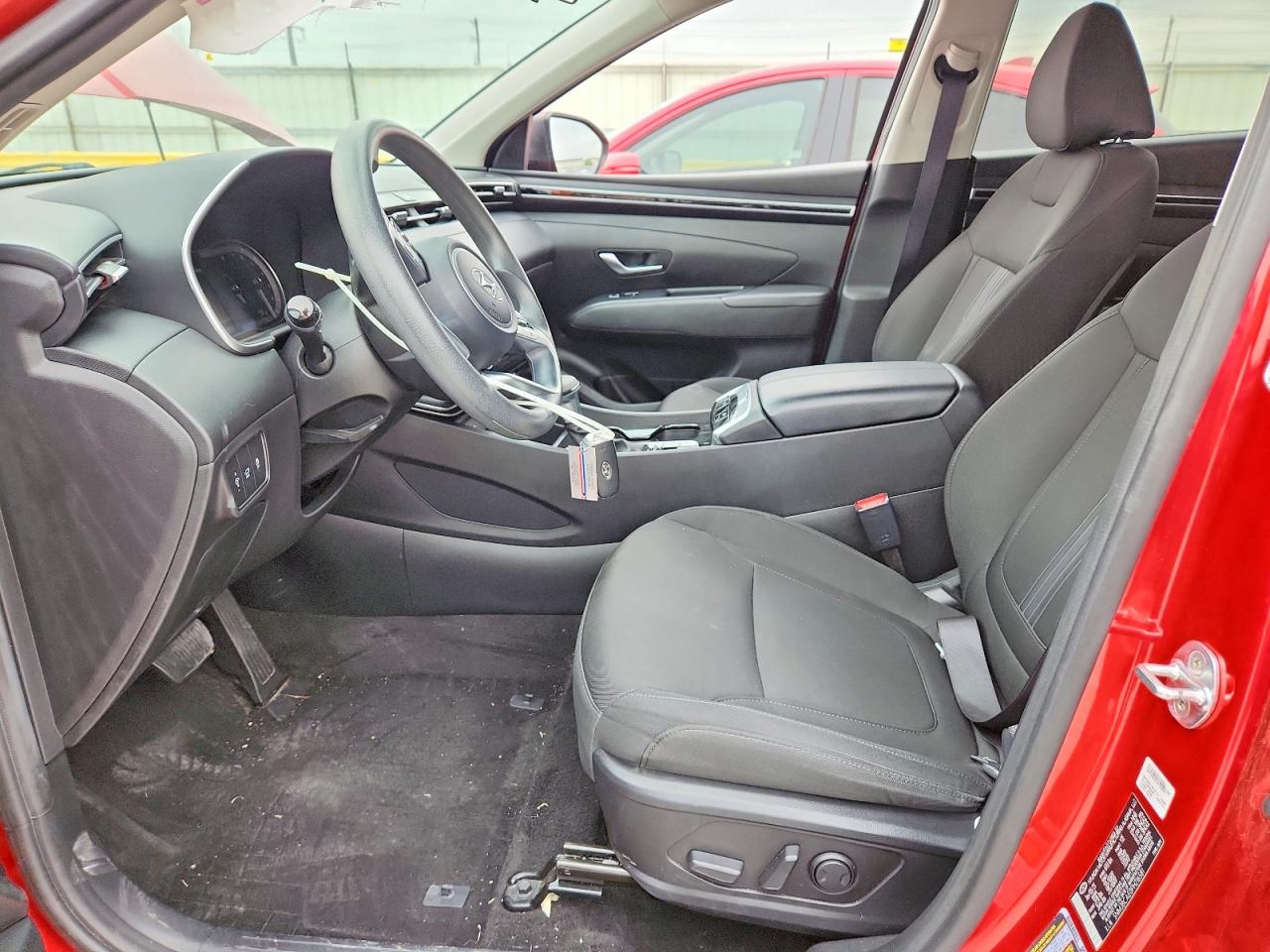 2023 Hyundai Tucson Sel Red vin: 5NMJBCAE0PH216581