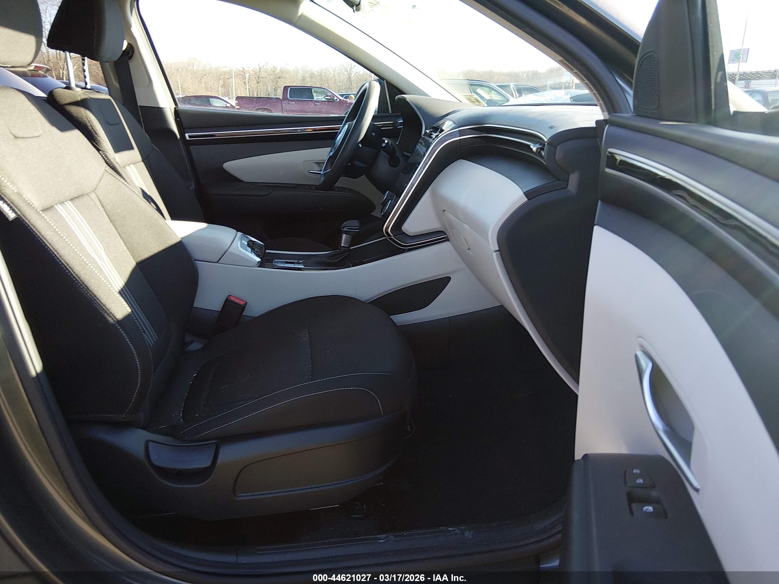 2023 Hyundai Tucson Sel Серый vin: 5NMJBCAE1PH279804