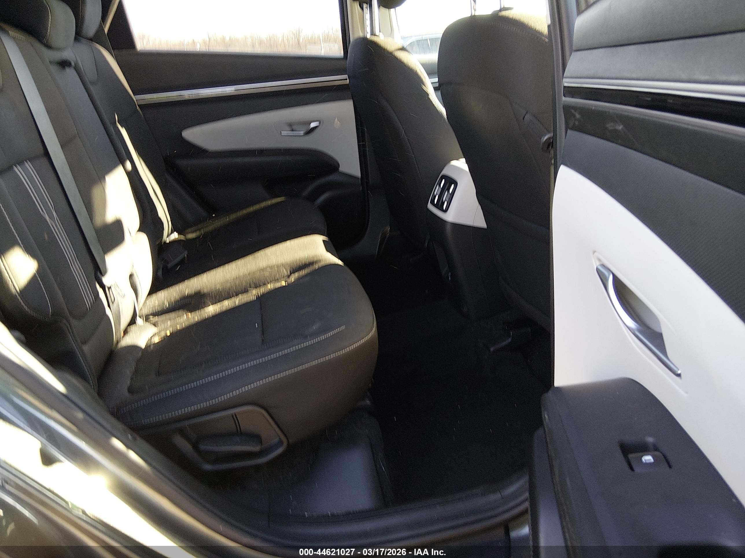 2023 Hyundai Tucson Sel Серый vin: 5NMJBCAE1PH279804