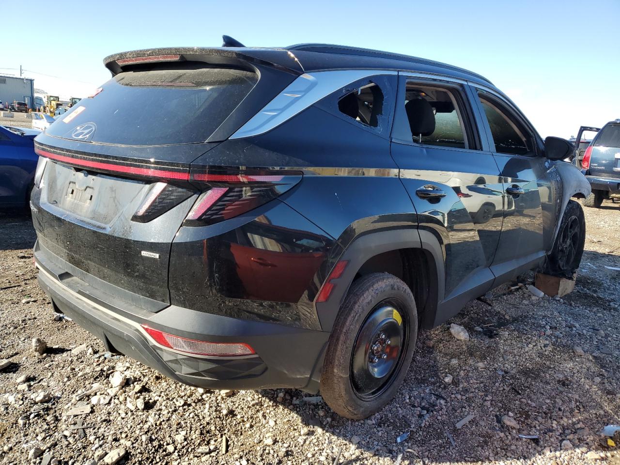 2022 Hyundai Tucson Sel Black vin: 5NMJBCAE4NH058260