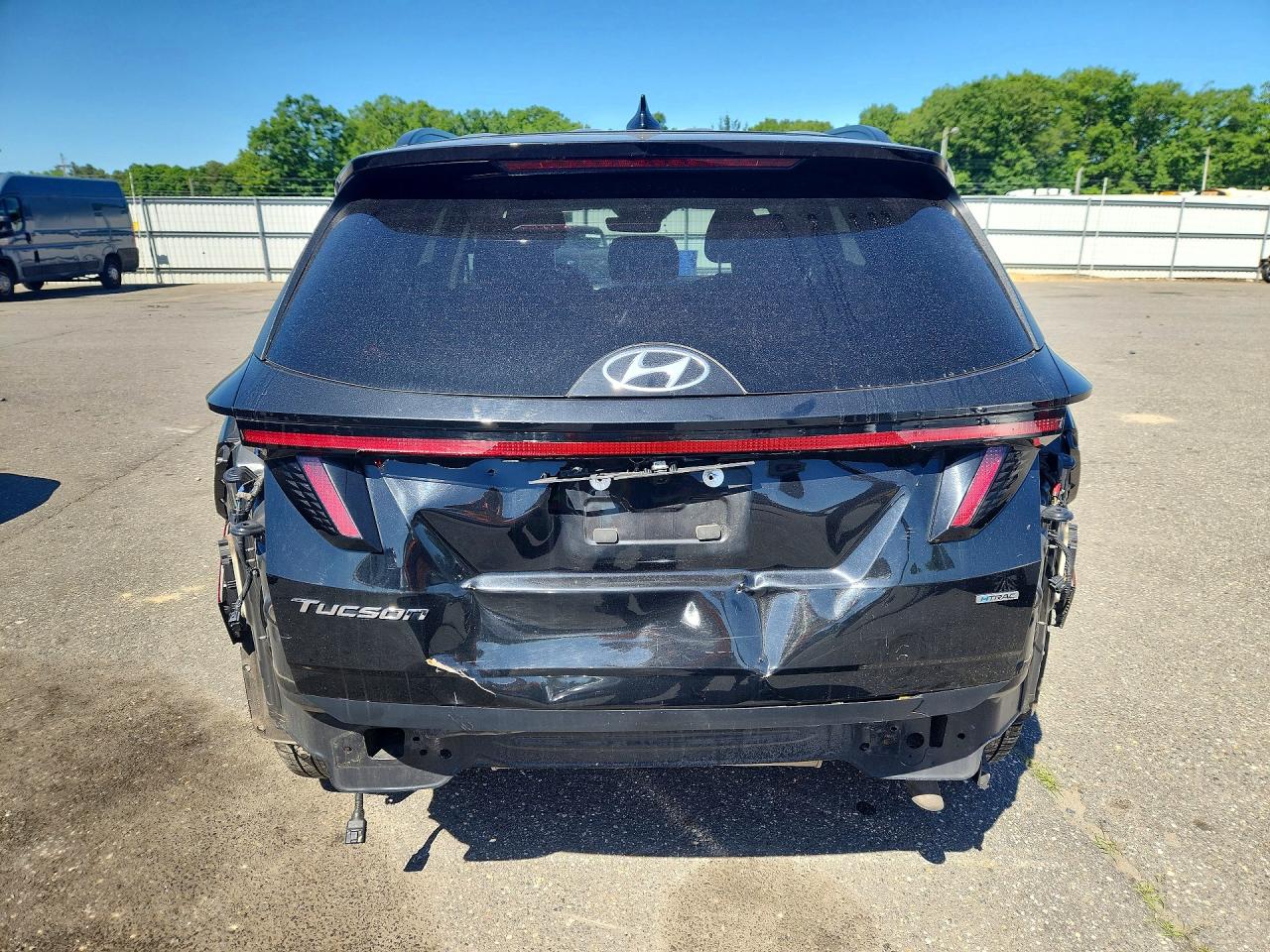 2023 Hyundai Tucson Sel Black vin: 5NMJBCAE5PH195923