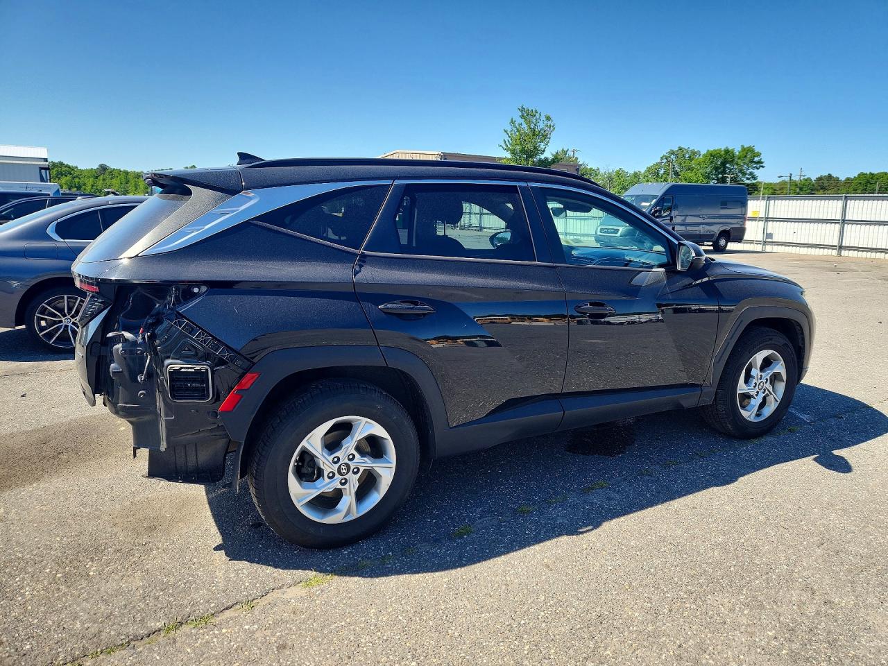 2023 Hyundai Tucson Sel Black vin: 5NMJBCAE5PH195923
