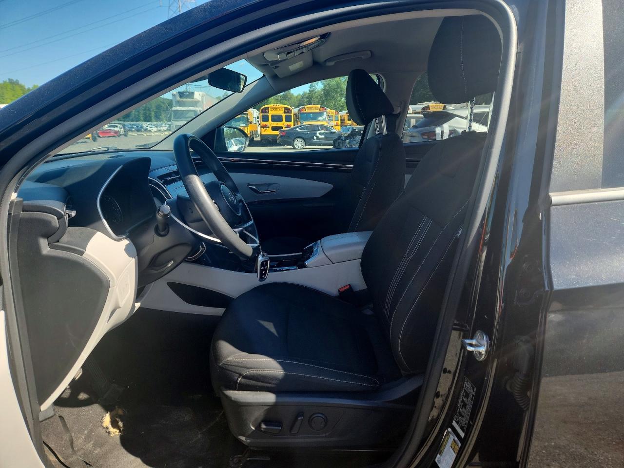 2023 Hyundai Tucson Sel Black vin: 5NMJBCAE5PH195923