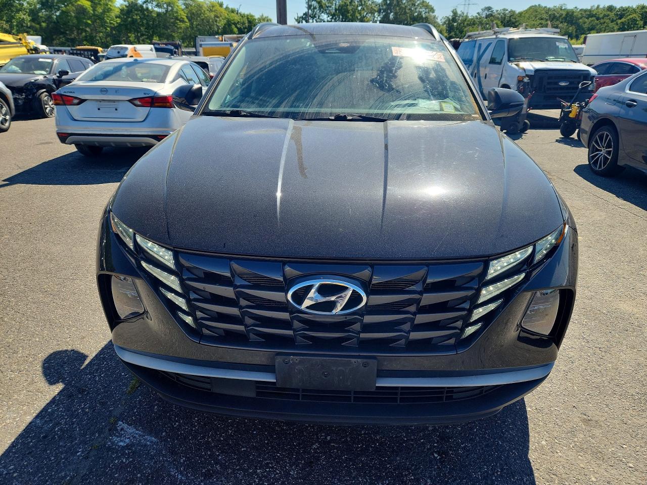2023 Hyundai Tucson Sel Black vin: 5NMJBCAE5PH195923