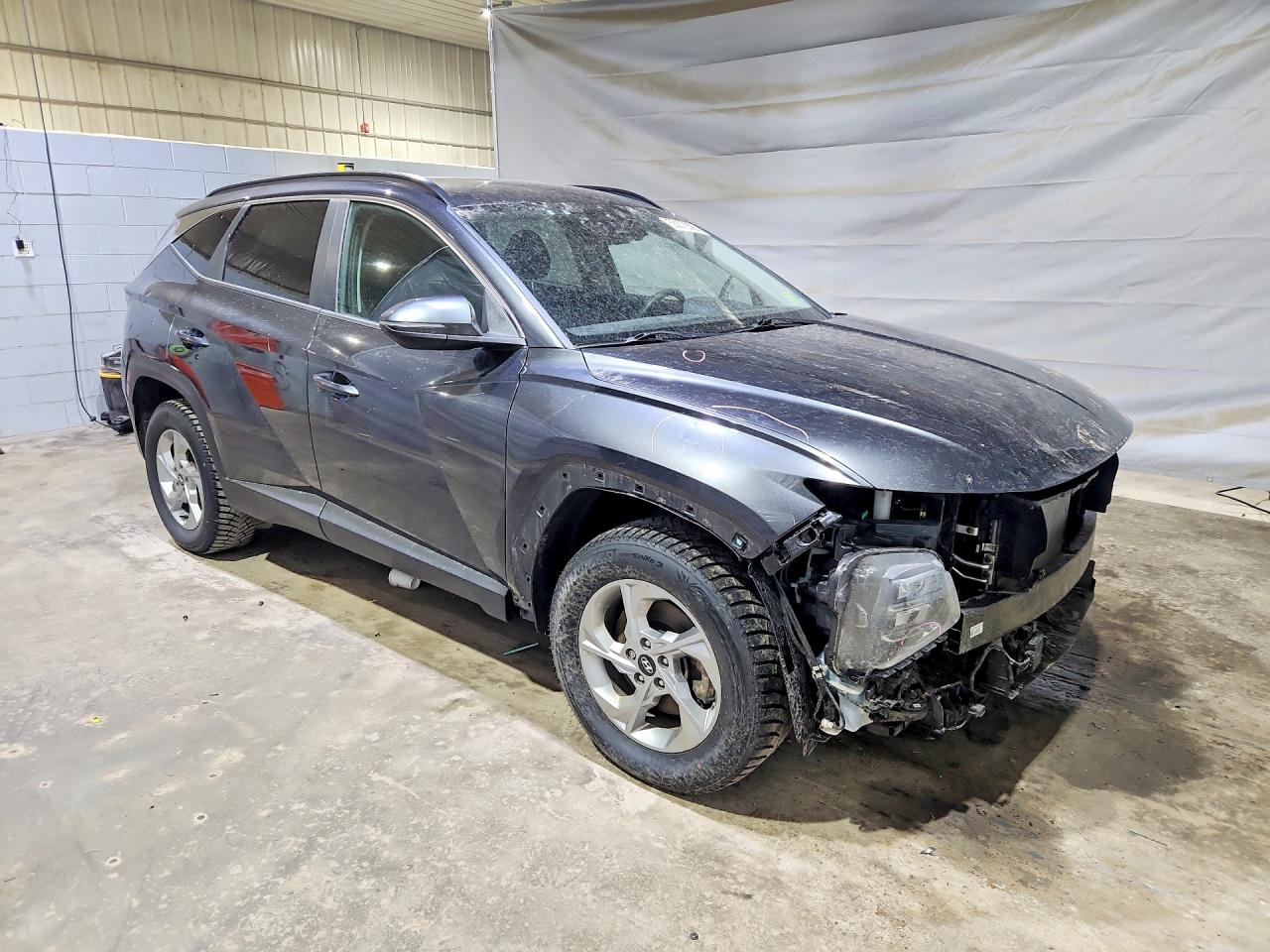2023 Hyundai Tucson Sel Gray vin: 5NMJBCAE5PH253948