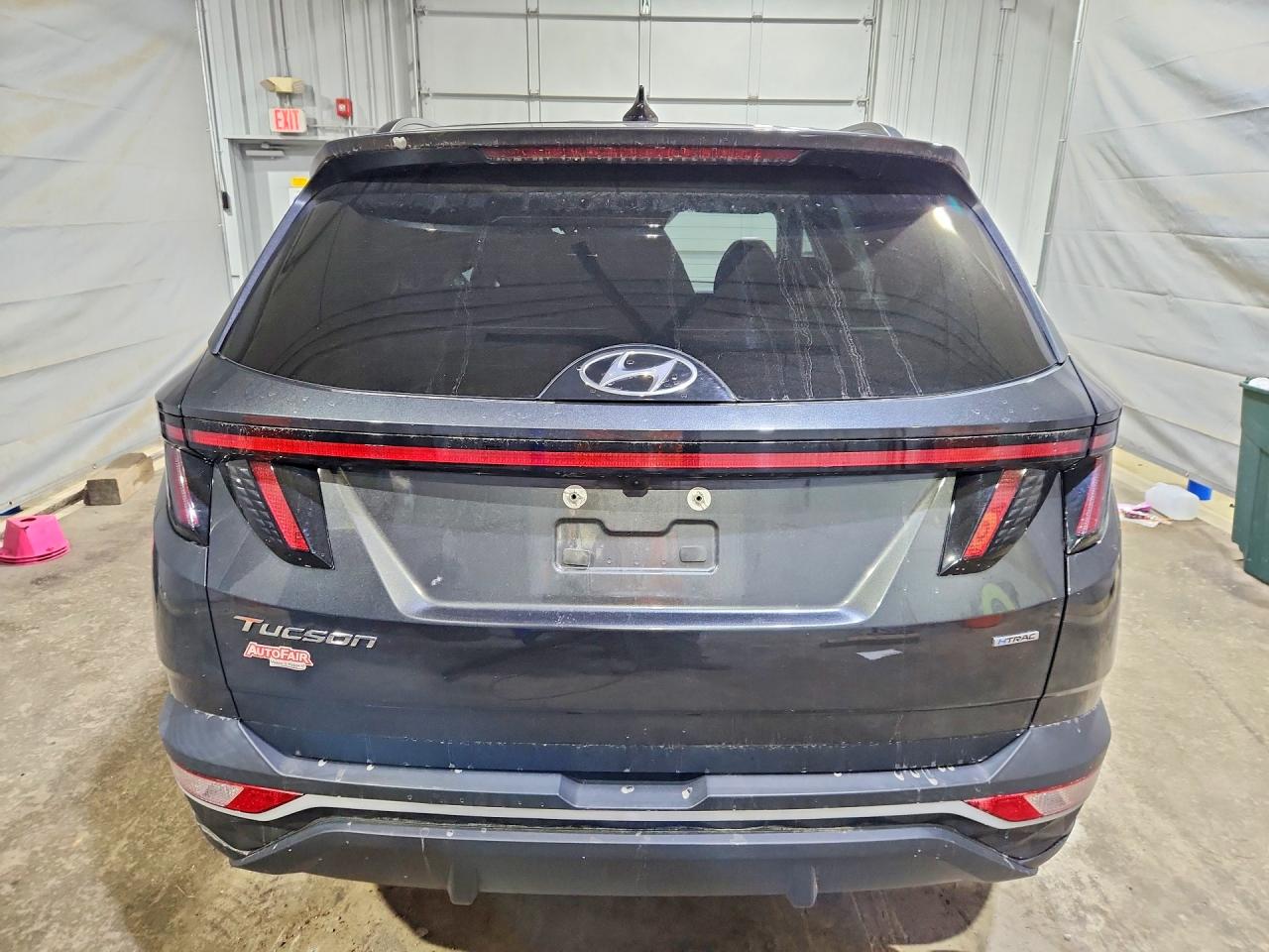 2023 Hyundai Tucson Sel Gray vin: 5NMJBCAE5PH253948