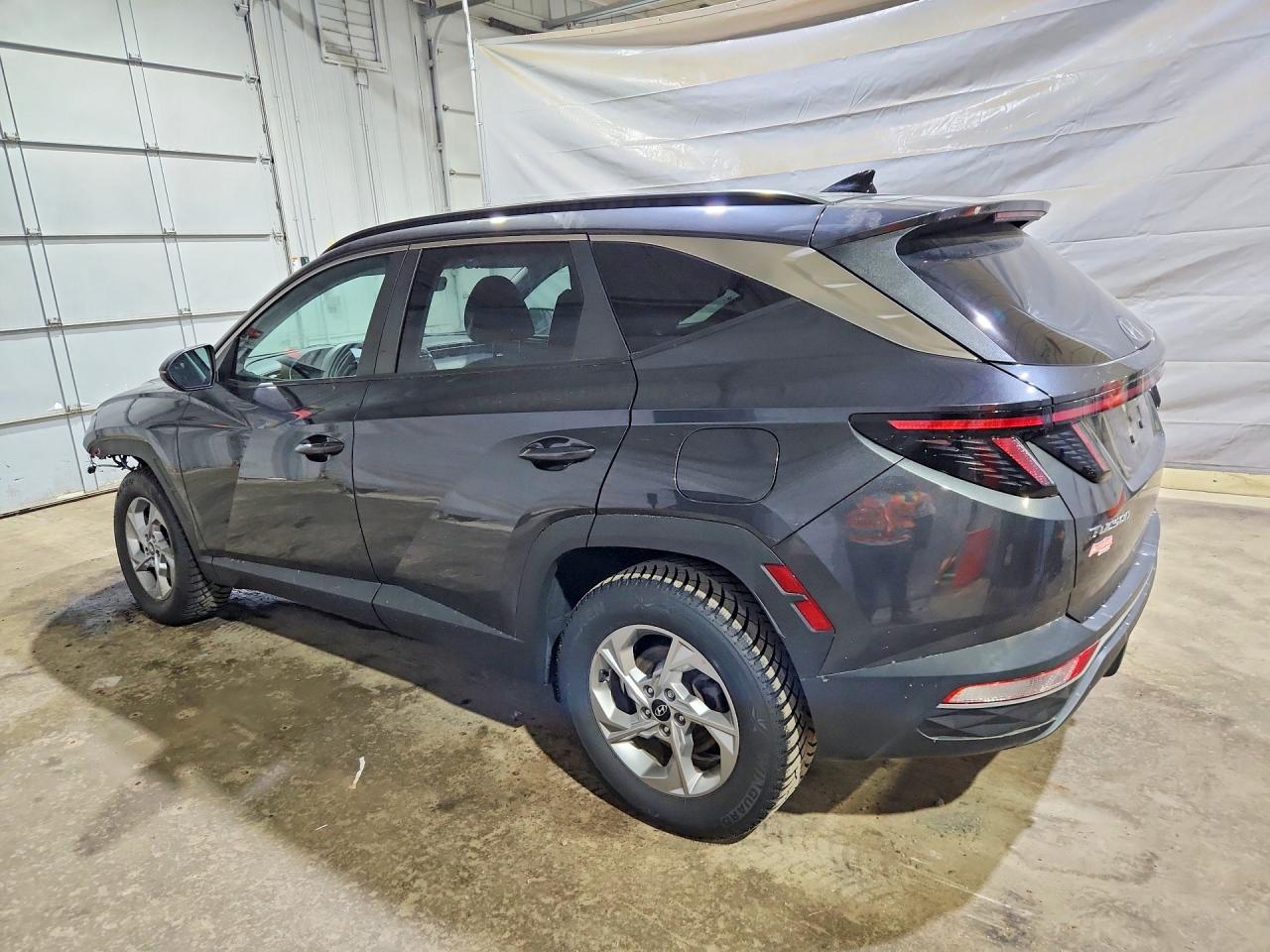 2023 Hyundai Tucson Sel Gray vin: 5NMJBCAE5PH253948
