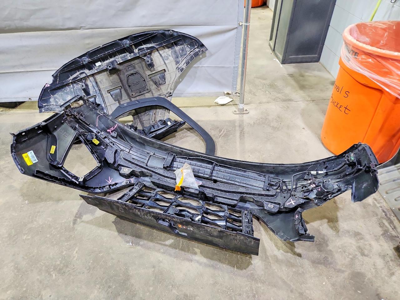2023 Hyundai Tucson Sel Gray vin: 5NMJBCAE5PH253948