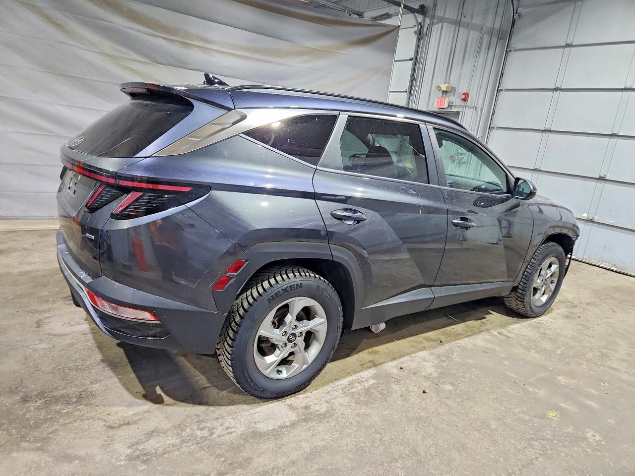 2023 Hyundai Tucson Sel Gray vin: 5NMJBCAE5PH253948